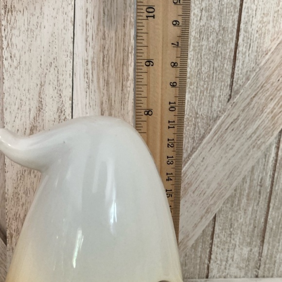 Ceramic Candy Corn Luminary - Picture 3 of 7